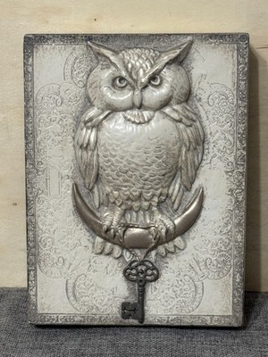 Sid Dickens T-515 Insight Owl Memory Block Hand Signed Retired 6x8 Wall Art