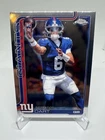2025 Topps Chrome Football Jaxson Dart Base RC #306