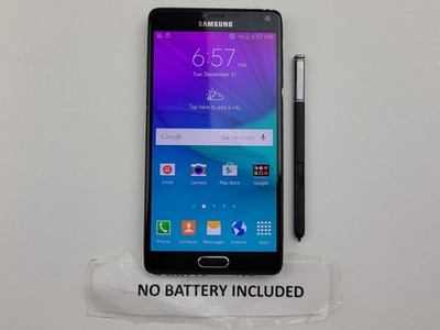 Samsung Galaxy Note 4 (SM-N910R4) 32GB (U.S. Cellular) Smartphone - H2925