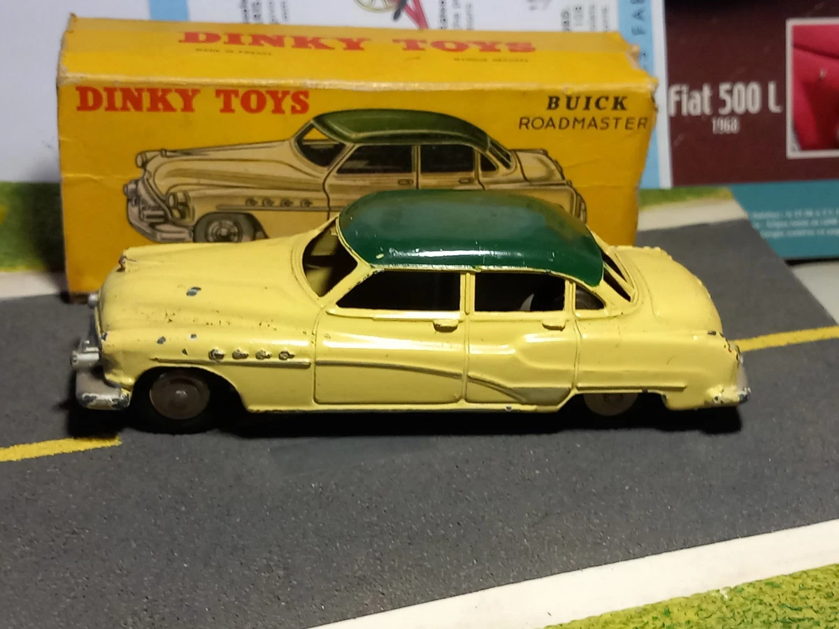 美品レア　オールドDINKY TOYS BUICK ROADMASTERミニカー Dinky France 24V, Buick Roadmaster - Free Price Guide & Review