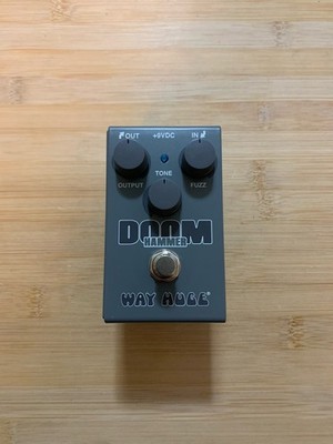 Way Huge WM45 Doom Hammer Fuzz Guitar Pedal