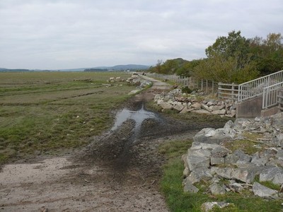 Photo A2 Wigtown Bay Local Nature Reserve Creetown View along this footp c2010
