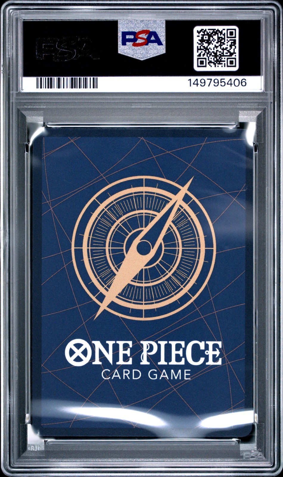 2025 One Piece OP13 EN Ace & Sabo & Luffy #007 PSA 10 GEM MINT view 2