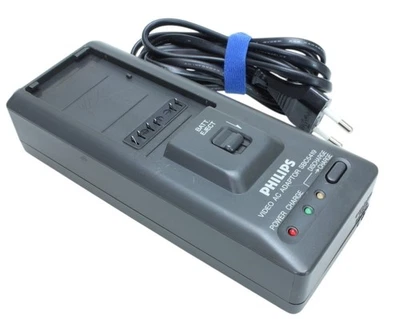 Philips SBC5419 Chargeur d'origine Alimentation pour Caméscope (Réf#B-721) - Photo 1/2
