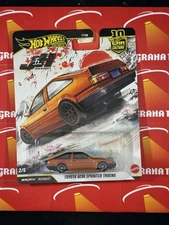 Toyota AE86 Sprinter Trueno 2/5 2026 Hot Wheels Car Culture JH5