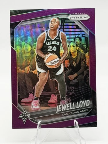 2025 Panini Prizm WNBA - Jewell Loyd #57 Purple Prizm /149