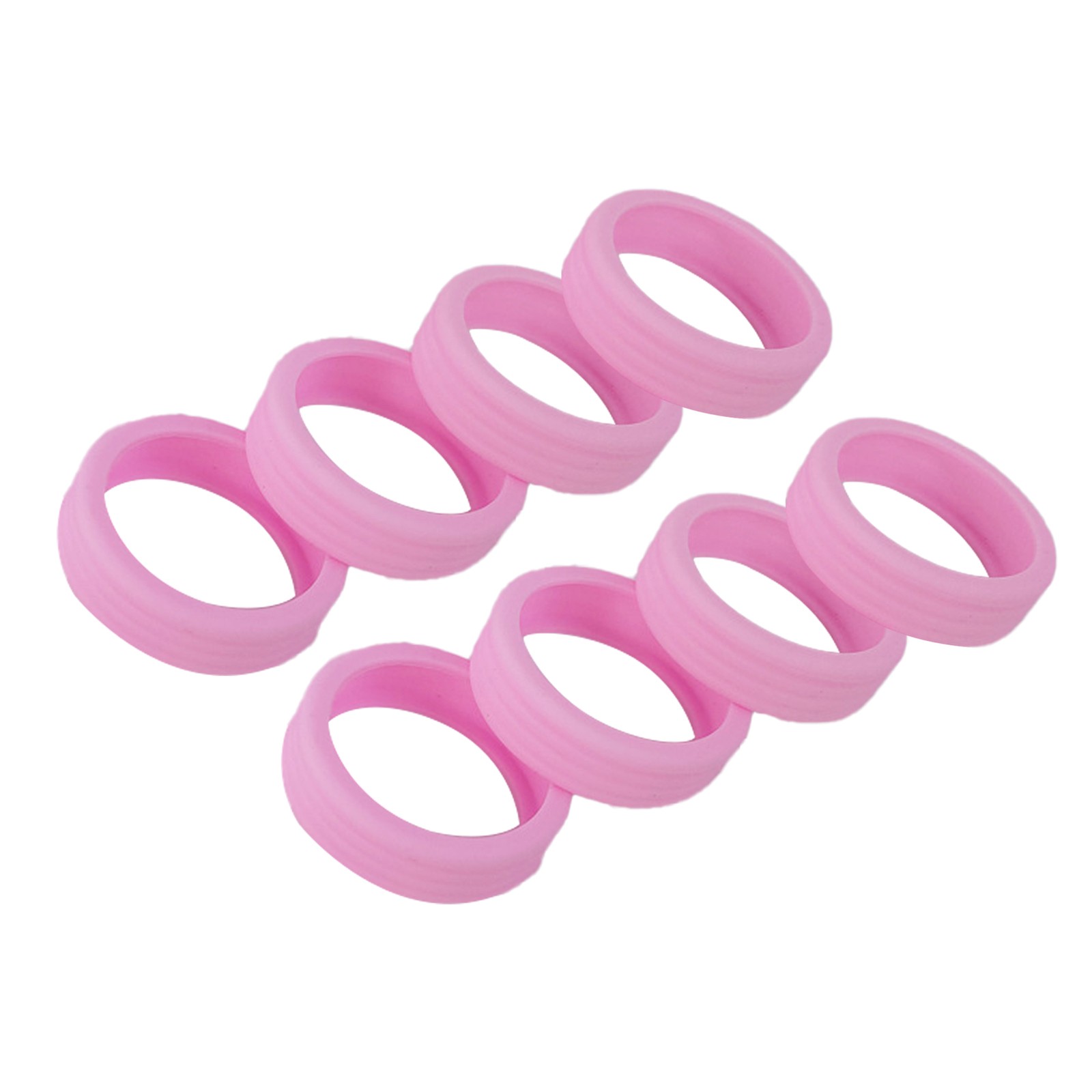 8PCS Luggage Suitcase Wheels Cover Noise Reducing For Travel Silicone Premium