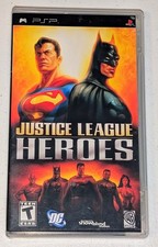 Justice League Heroes PSP Tested