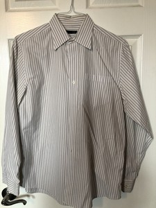 banana republic mens white dress shirt