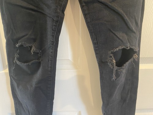 Schwarze Skinny Jeans der Marke J Größe 29 - Bild 2 von 8