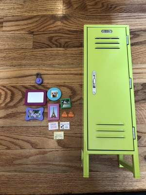 american girl locker ebay