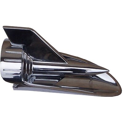 Golden Star HO13-571 Hood Rocket Assembly 1957 Chevy 150/210/Bel Air Pair