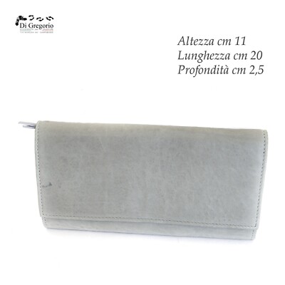 Portafoglio portamonete pelle portatessera donna artigianale italiana  soffietto