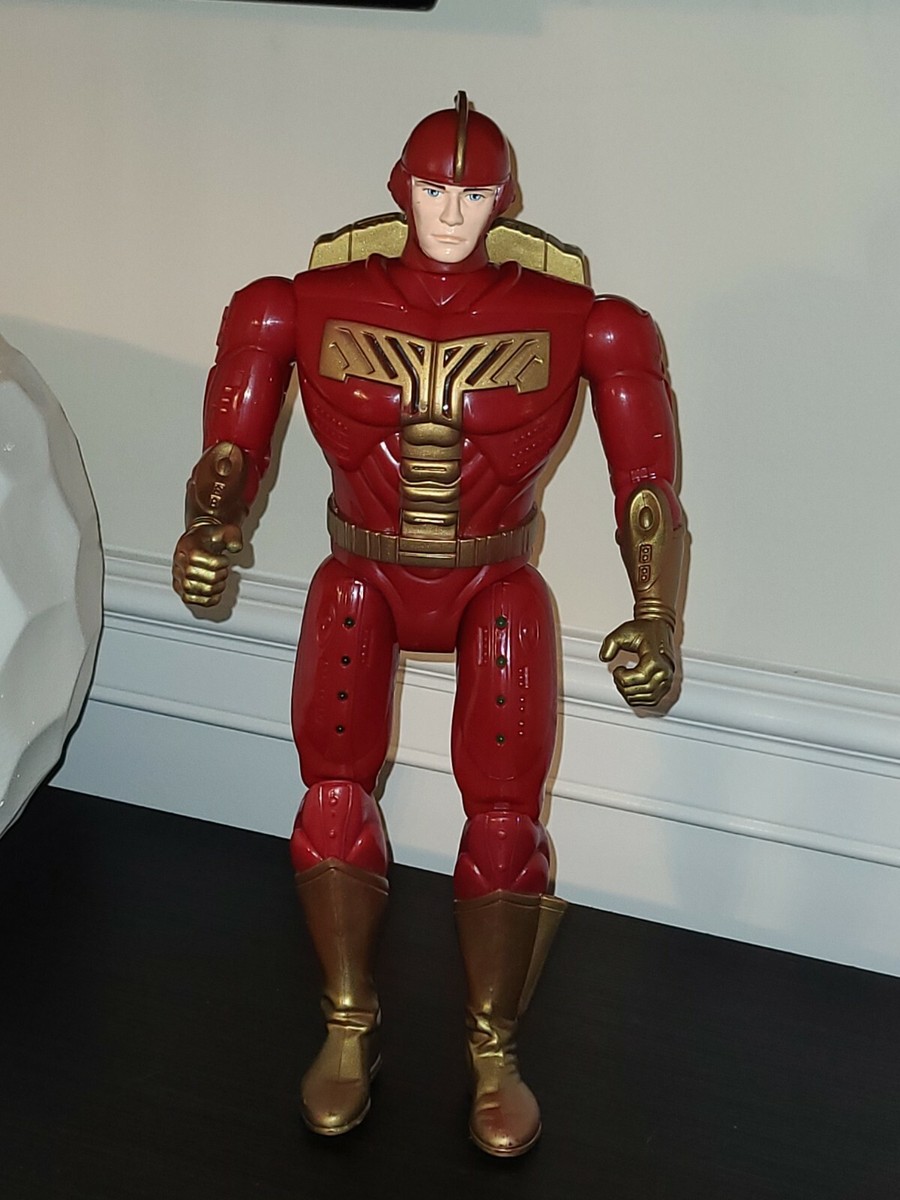 TUBOMAN SAポリッシャー Vintage Tiger Electronics 1996 Turbo Man 13.5