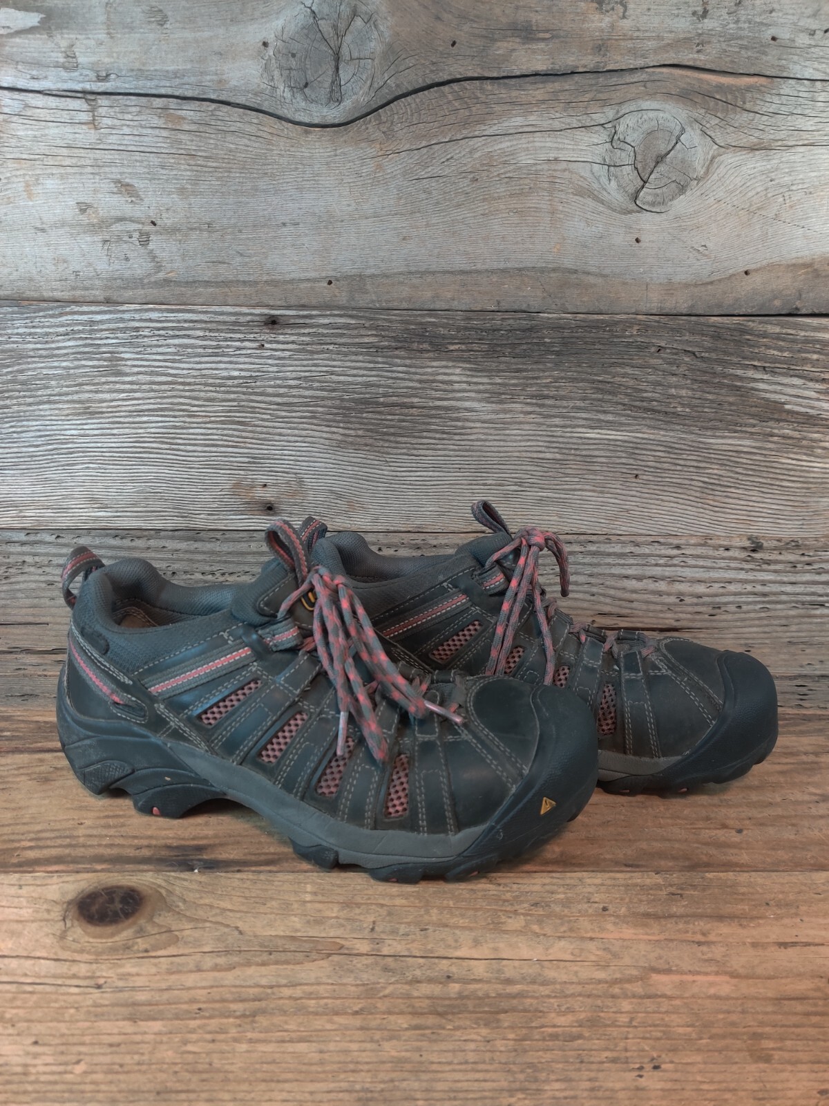 KEEN SCARPE DA TREKKING DONNA IN PELLE taglia 9