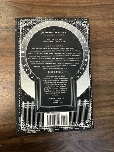 The Supernatural Enhancements Hardcover Edgar Cantero First Edition - Picture 6 of 9