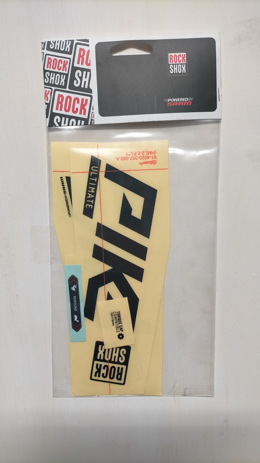 Decal Kit RockShox Pike Ultimate 11.4018.105.010