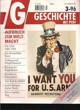 G Geschichte mit Pfiff Zeitschrift/  3-1996 / Die USA 1865-1920