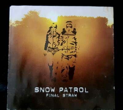 CD - Snow Patrol - Final Straw - (2004) / Soft Rock, Indie Rock