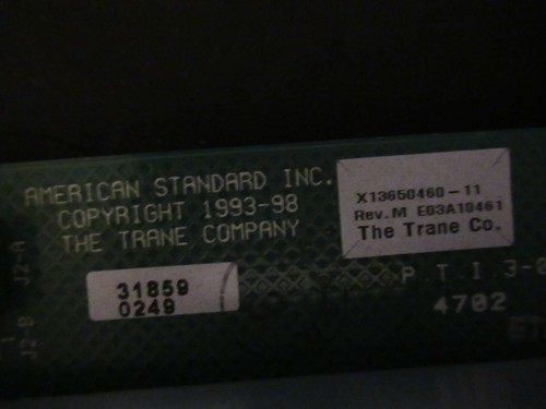 TRANE CHILLER PURGE MODULE X13650460-11 REV M **30 DAY WARRANTY INCLUDED!** - Picture 2 of 3
