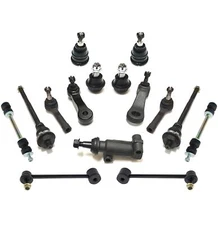 Ball Joints Tie Rod Ends Idler Arm Bracket Assembly Kit For Yukon Escalade Tahoe