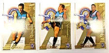2002 SELECT AFL SPX CARD ALL AUSTRALIAN TEAM CARD FULL TEAM SET-PORT ADELAIDE(3)