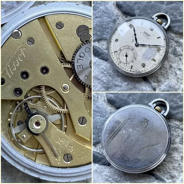 Tissot pocket clearance watches for sale