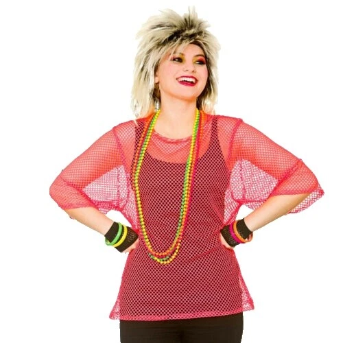 Trajes de 1980s de malla