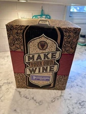 CRAFT A BREW MAKE YOUR OWN WINE MAKING KIT CABERNET SAUVIGNON NEW 14% ABV