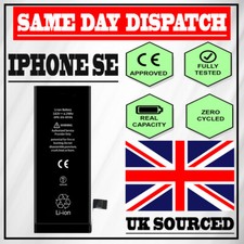 GENUINE ORIGINAL iParts® BATTERY FOR APPLE iPHONE 5 SE 1st GEN OEM 1624mAh