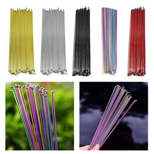 Bicycle Wheel Spokes Set for 26\