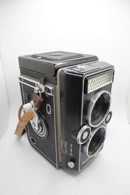 Rollei Magic II w/ Leather Case | Rare Film Camera | 120 Medium