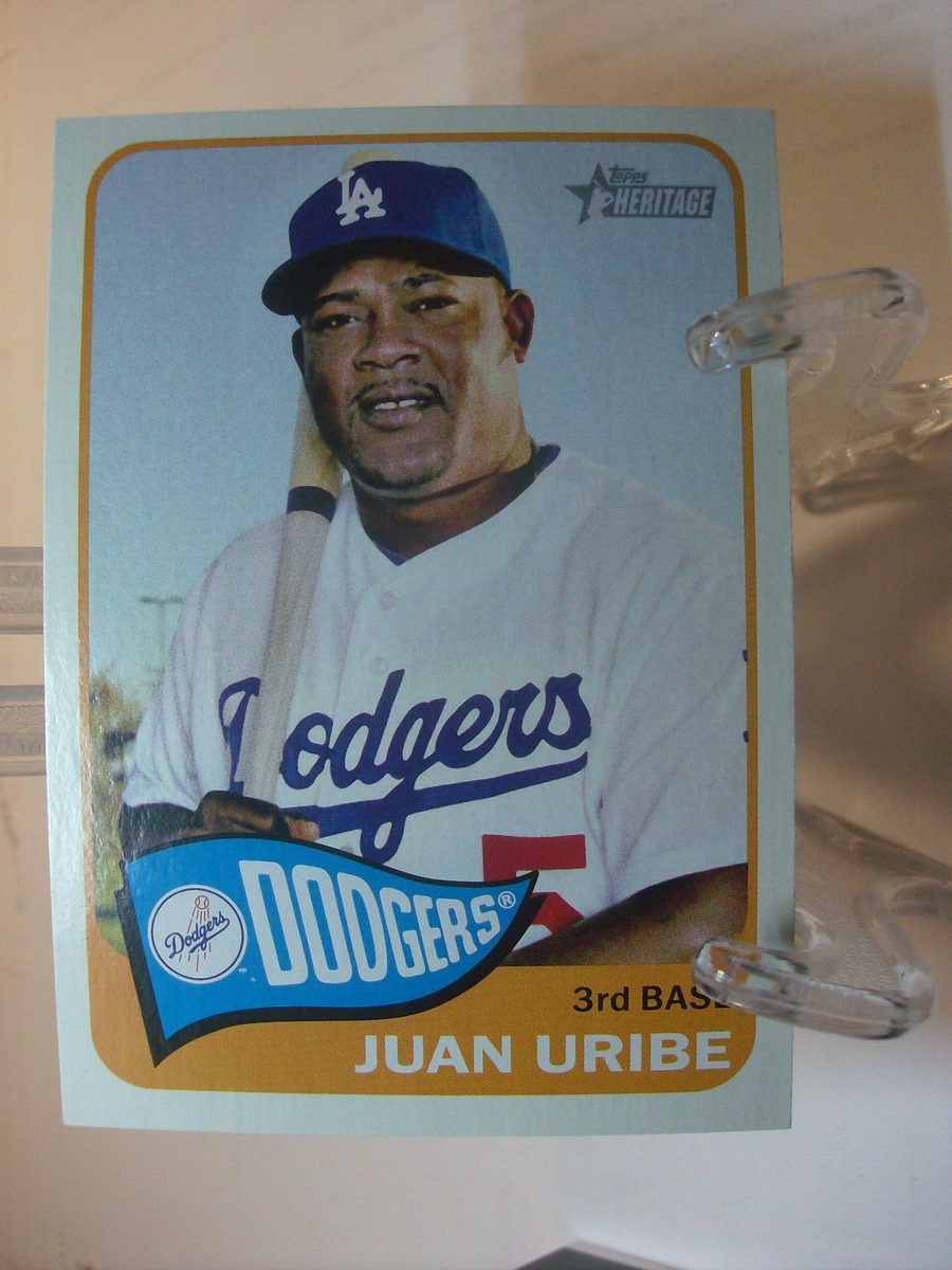 2014 Topps Heritage #287 Juan Uribe Los Angeles Dodgers 14-214