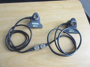 2 Antenna  Extenders Samson Technologies Corp. AC-1 with Cable and Clamp 