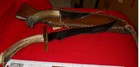 BCS  SCHOPP MONTANA TROPHY HUNTER DUO BUFFALO , RAM , SNAKE   CUSTOM KNIFE — photo 6