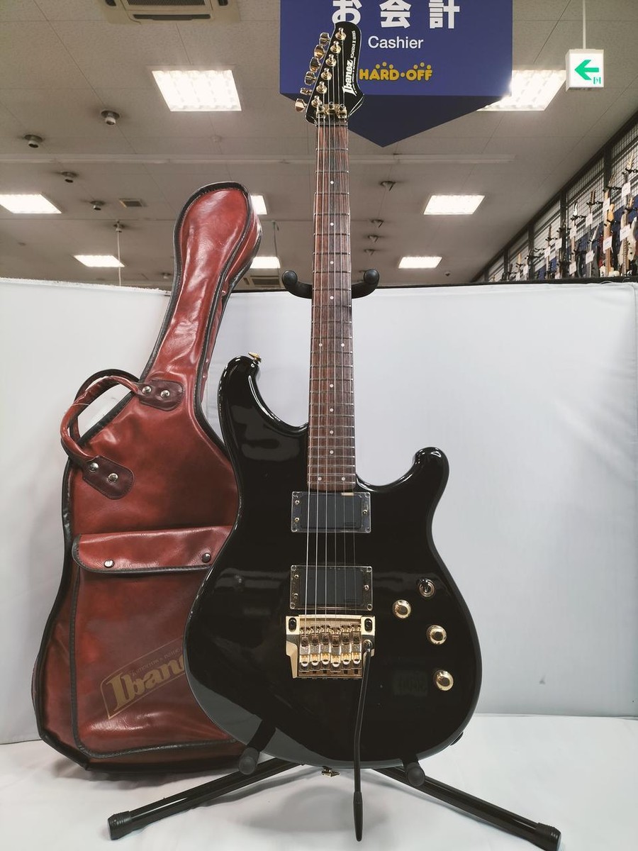 Ibanez RS520 Roadstar II Series Black Electric Guitar W/Gig