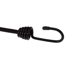 US Cargo Control 3/8 Inch x 48 Inch Black Bungee Cords Bundle of 10