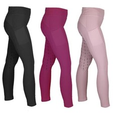Damen Reitleggings Reithose Rosina Silikon MS-Trachten B-Ware