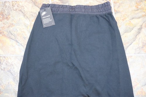 Rare WOMEN NIKE Air Sportswear Tech Pack Fleece Skort Pants Skirt 831719-010 - Picture 5 of 8