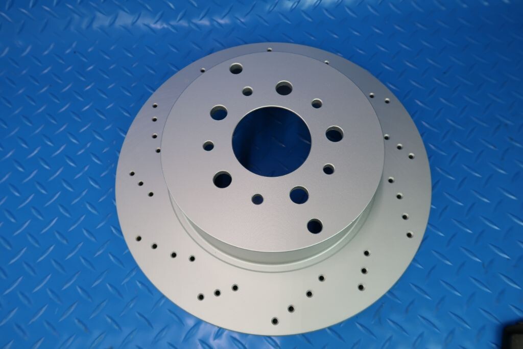 Maserati 3200 4200 Gransport front brake pads & rotors #11176