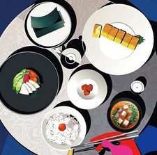 EP (mini álbum) "Arroz miso sopa algas huevo frito huevos fritos feat. Umeboshi