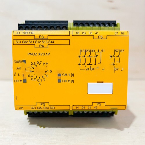 777522 PILZ - Modulo di automazione: relè di sicurezza | Ualim