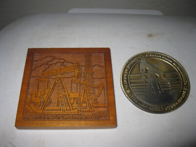 Vintage Oklahoma University Petroleum-Geological-Engineering Coasters