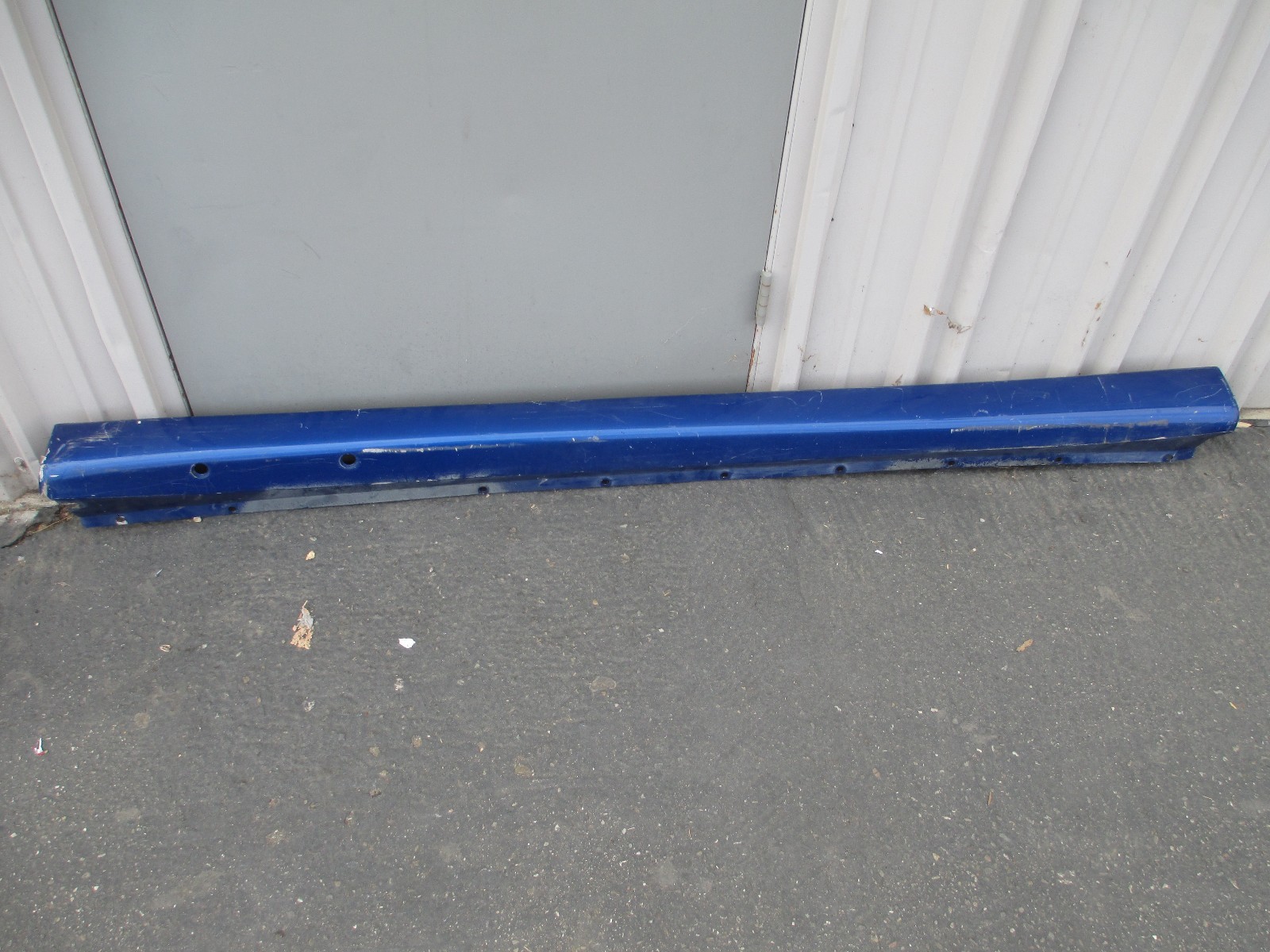 Maserati M138 Cambiocorsa / Coupe RH Rocker Panel / Side Member Skirt # 66364200