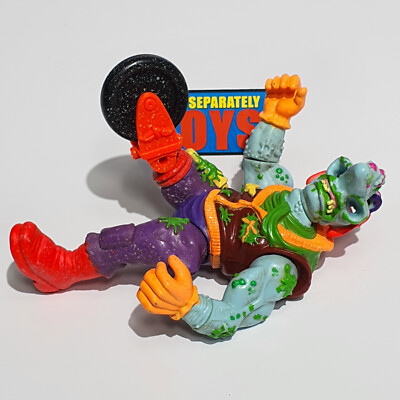 Vtg Toxic Crusaders NOZONE original 1991 blue weapon accessory