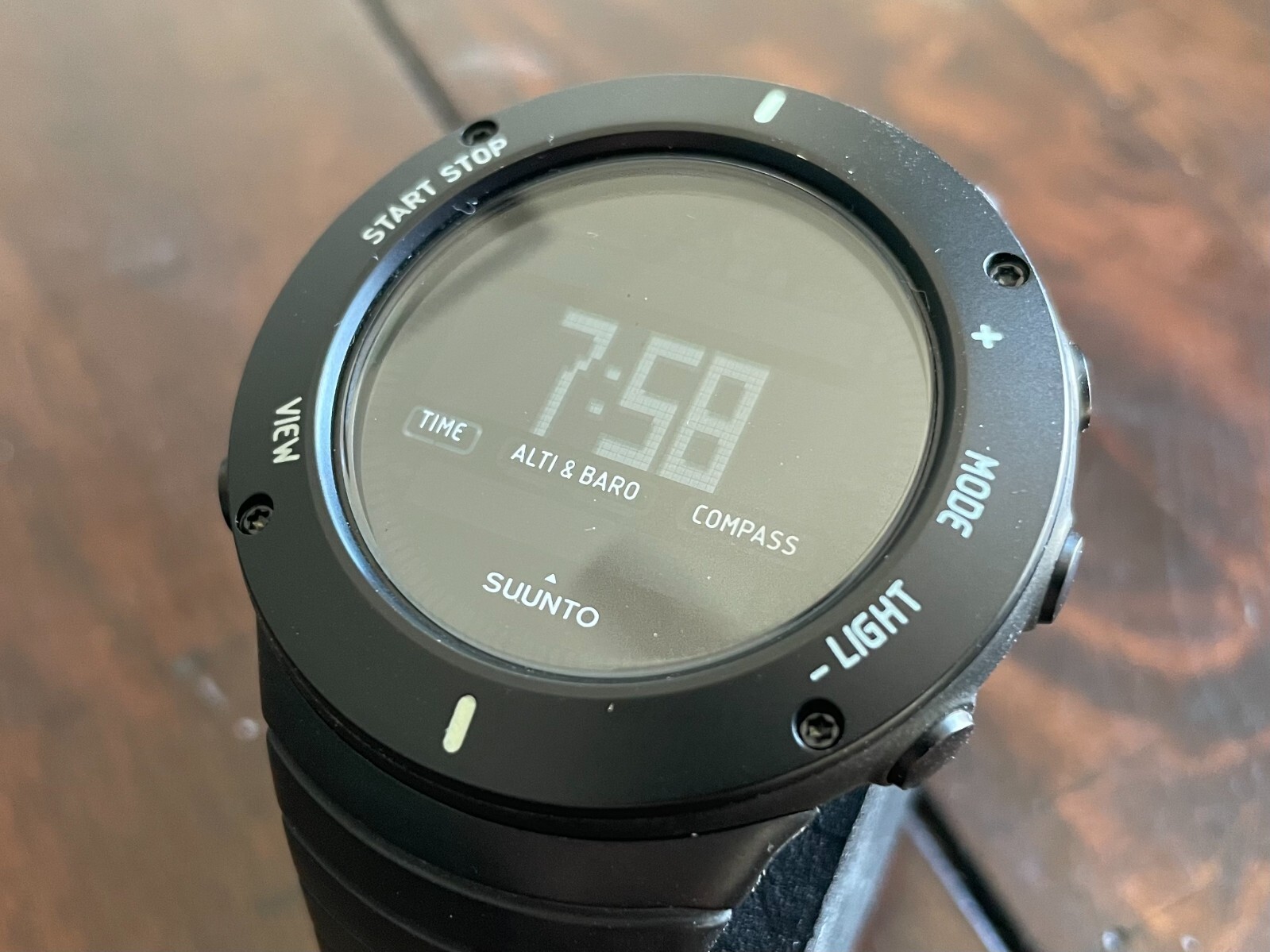 Suunto Core Ultimate Black SS021371000 Wrist Watch for Men