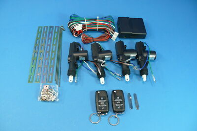 Central locking central locking with radio and flip key remote control 2 & 4 door