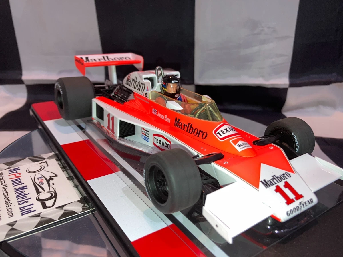 1:18 Model Car Group MCG 18612F James Hunt McLaren M23 #11 World 