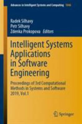 Intelligent Systems Applications in Software Engineering: Proceedings of 3rd...