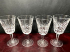 Waterford Crystal LISMORE Claret Wine Glasses 5.5”in  Lot of 4 — photo 3